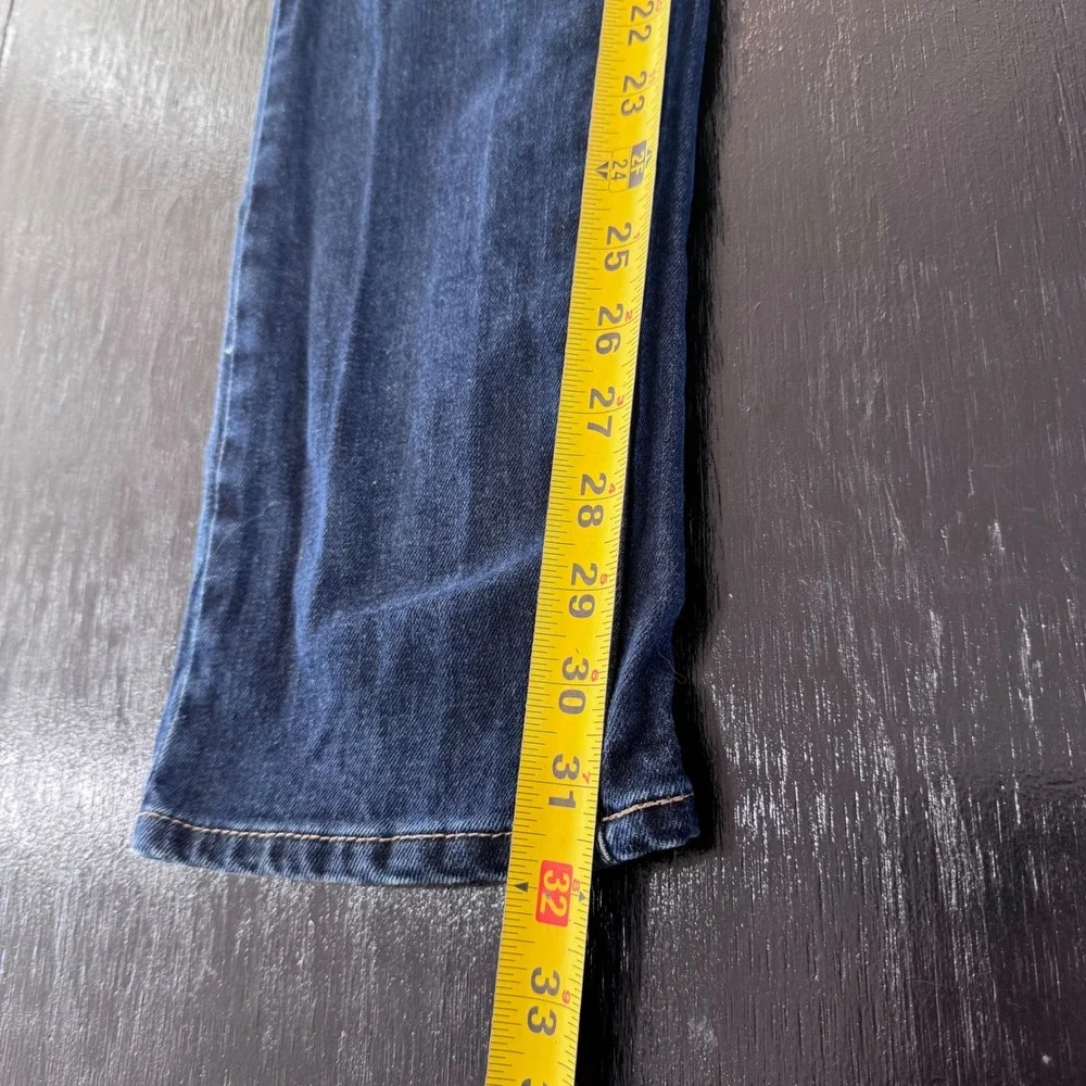 Urban Pipeline Mens Maxflex Straight Dark Wash Denim Jeans‎ Size 28x32